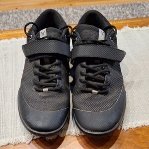 Velaasa Men's Black Athletic Track & Field Throwing Shoes 12M